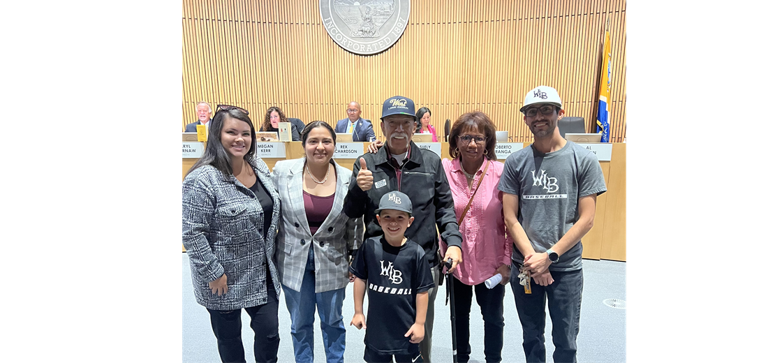 Councilman Roberto Uranga Reps WLB